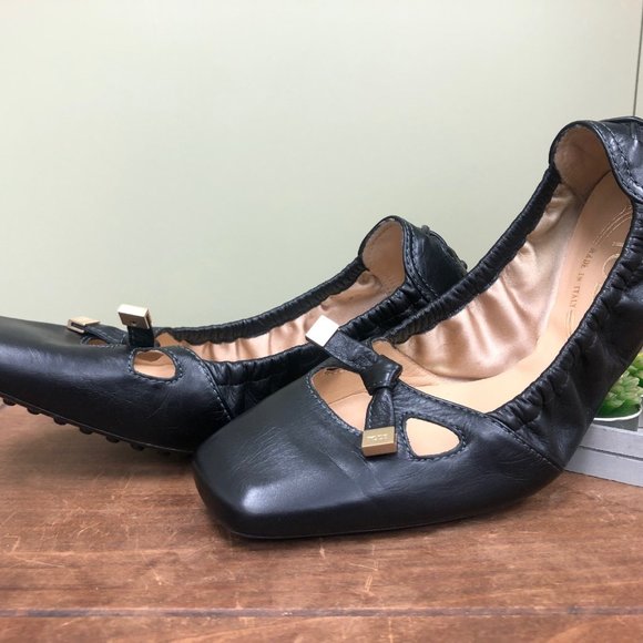 TOD'S BALLERINA SHOES NEW SIZE 35 - Picture 5 of 7